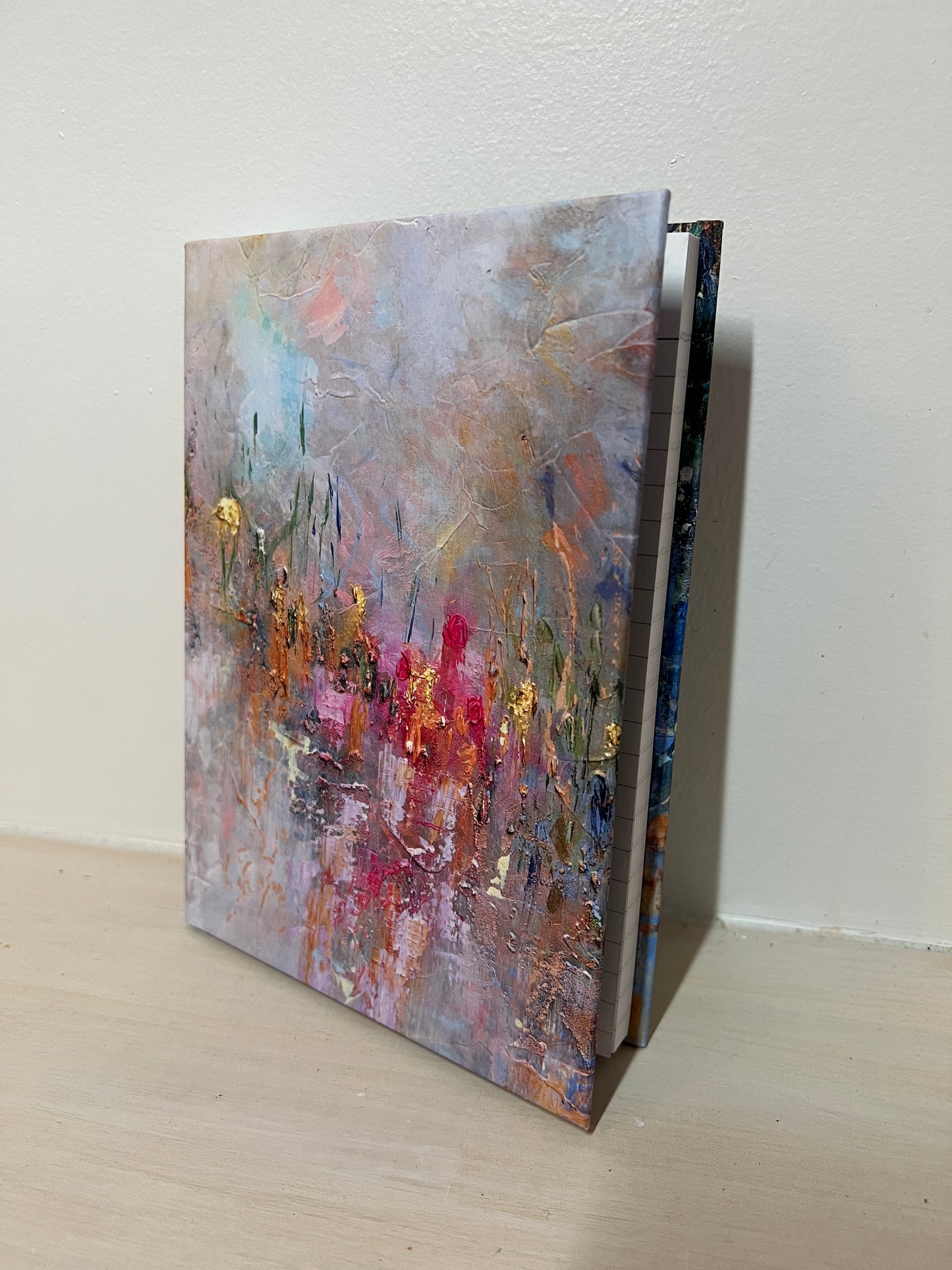 Collector’s Abstract Art Gift Box - Includes: Embellished Print, Journal & Notecards