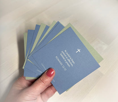 Scripture Cards for Hope & Encouragement