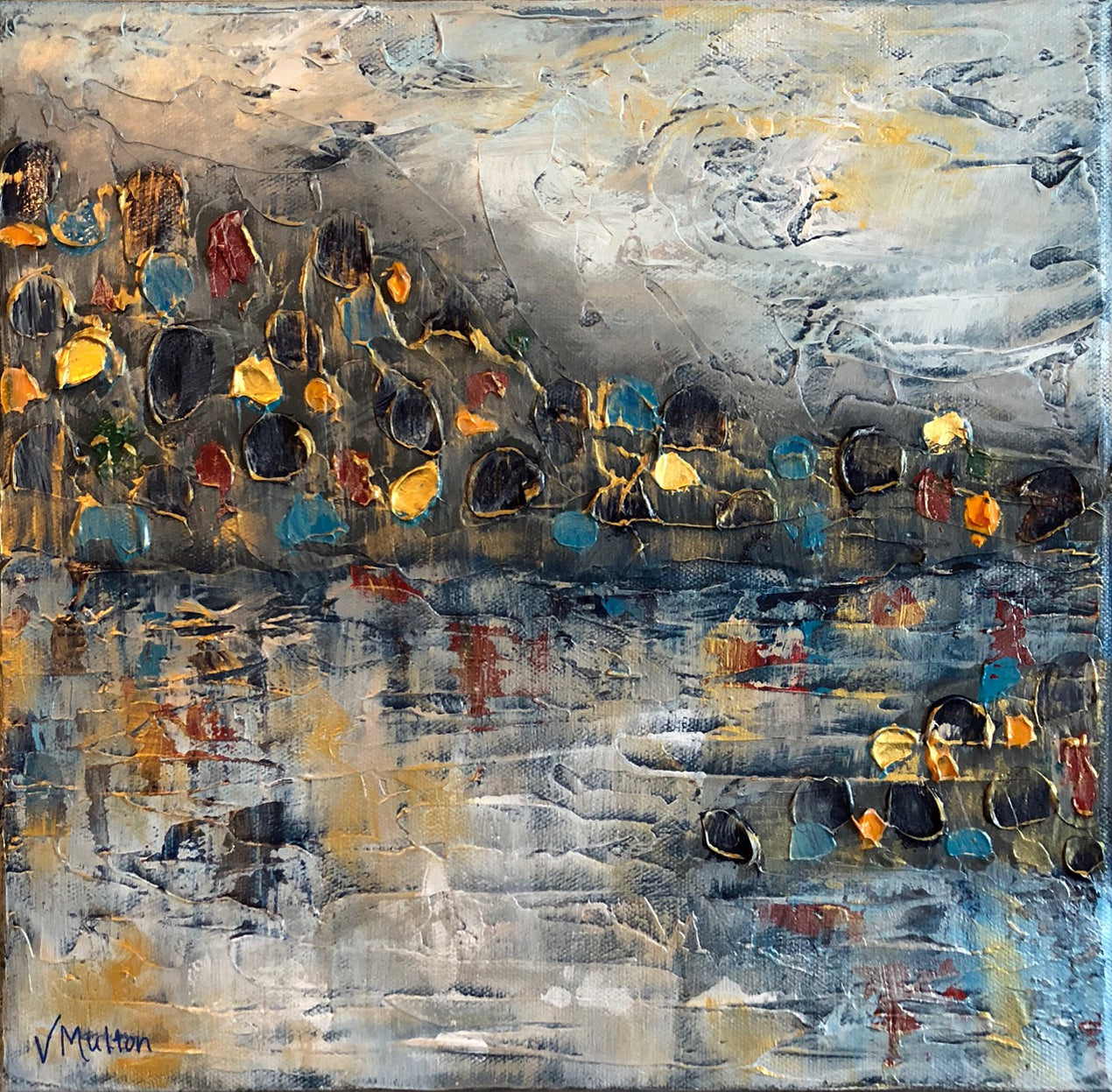 Original art for sale by Nashville artist, Vanessa Sharp Multon ...